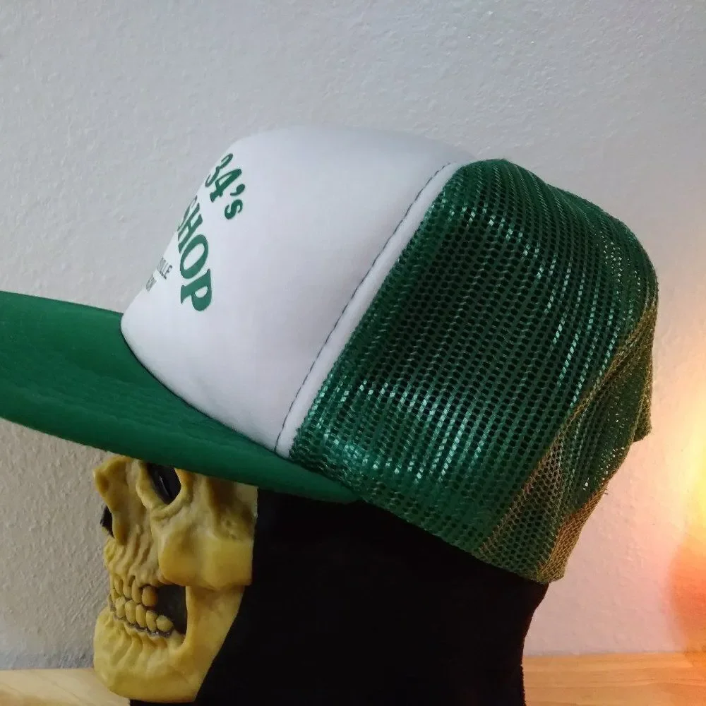 Deadstock Vintage Mr. 34's Rod Shop Brownsville Oregon Trucker Hat